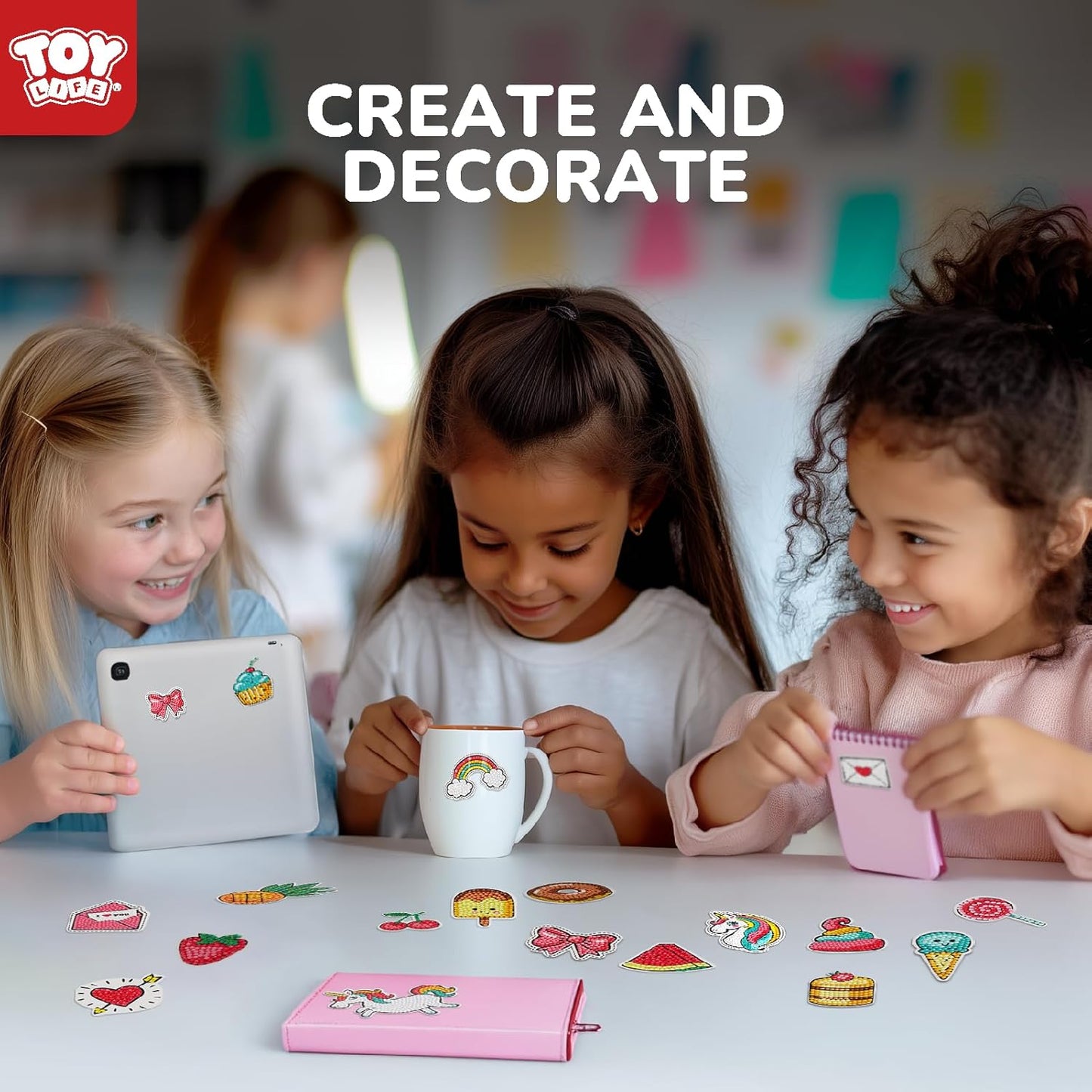 Diamond Art for Kids (26 pcs)