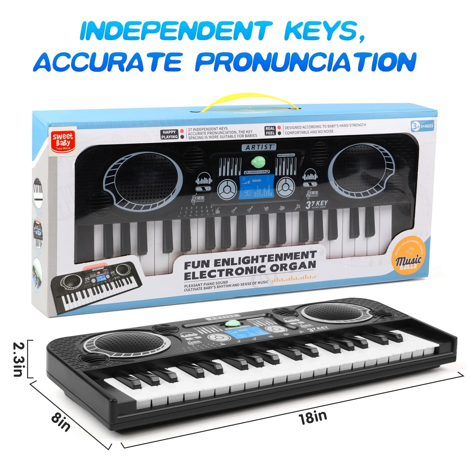 Baby Piano Toys for Kids!
