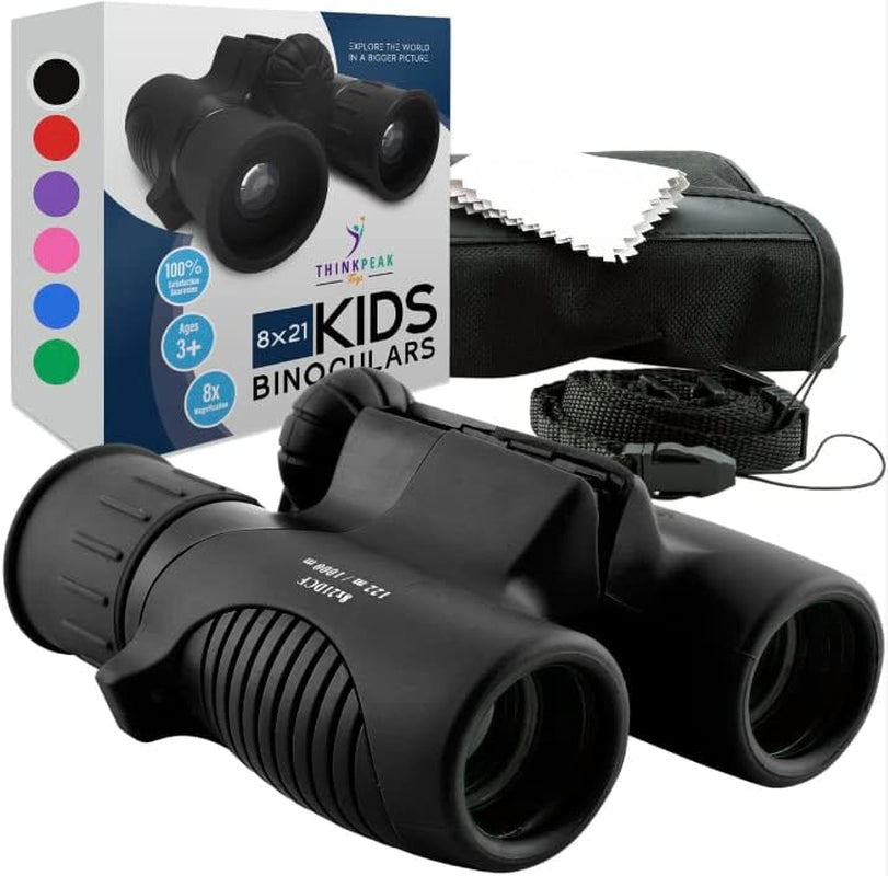 Think Peak - Binoculars 8X21 Compact - Black