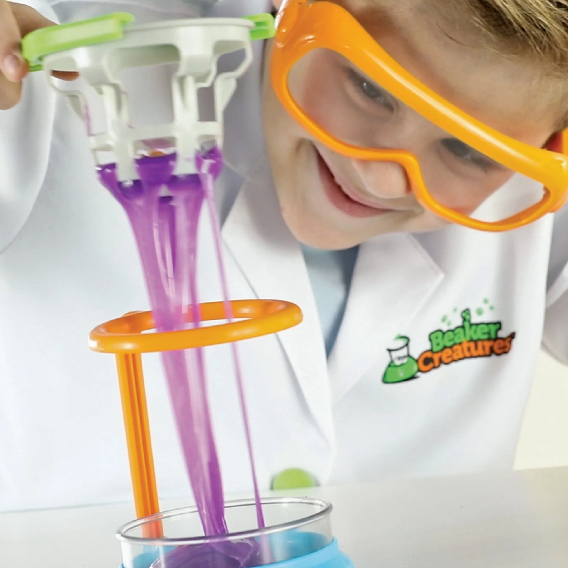 Beaker Creatures Alien Experiment Lab