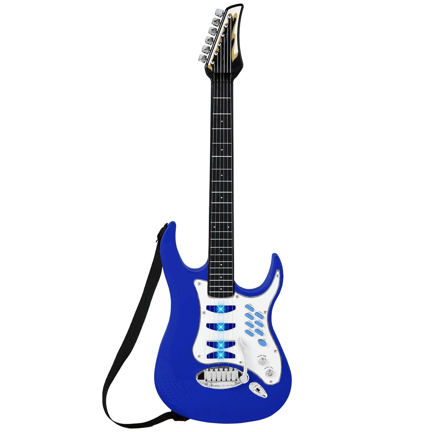 Electric Guitar Toy Play Set W/ 6 Demo Songs