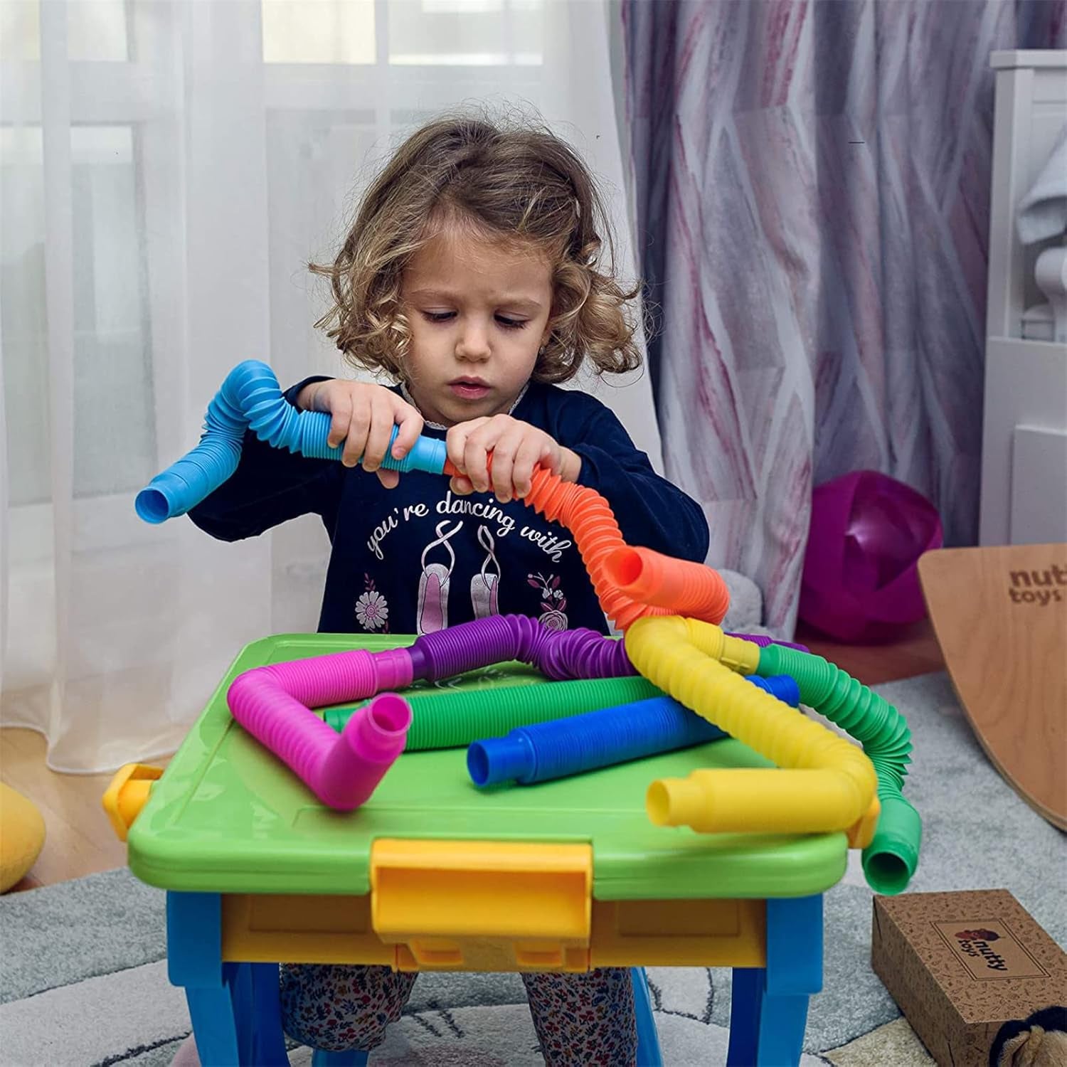 Pop Tube Sensory, Stretch Tube for Kids