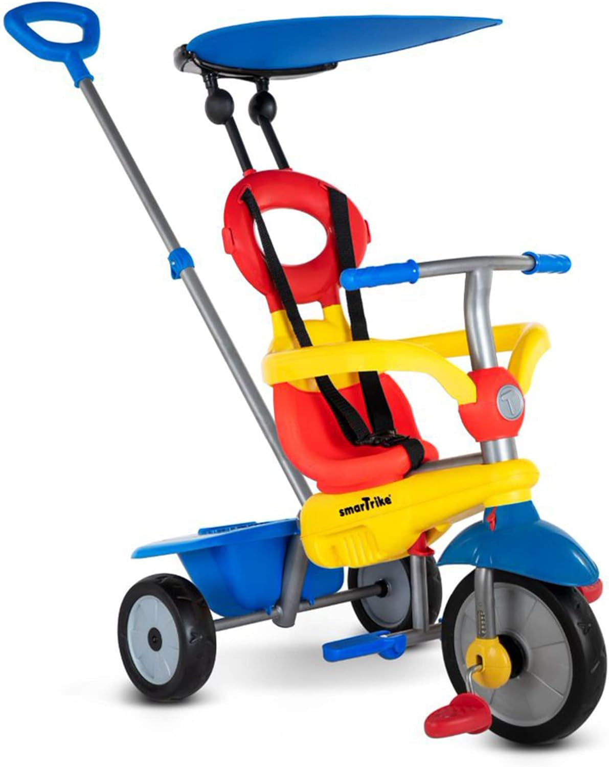 Adjustable Toddler Tricycle Push Bike