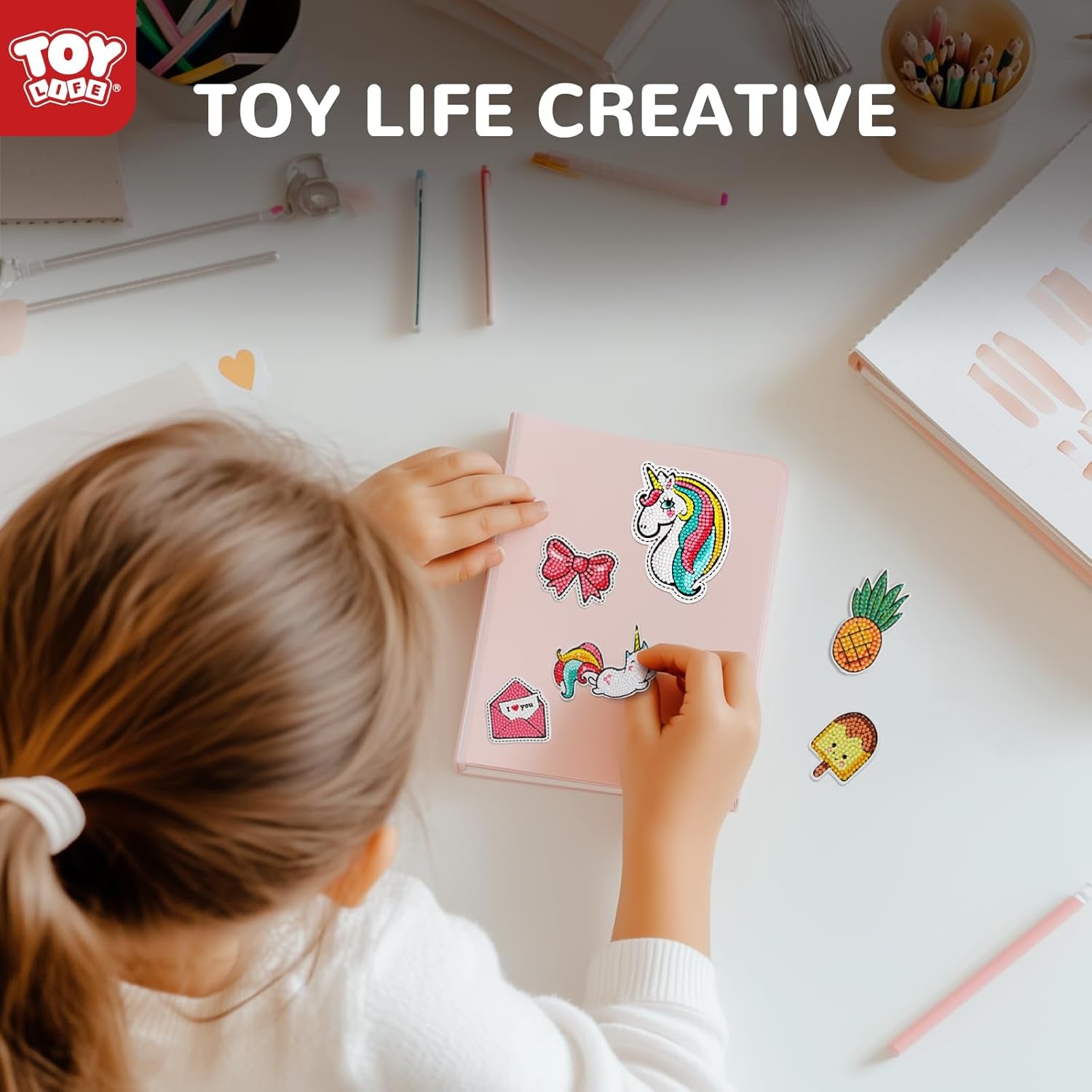 Diamond Painting Art for Kids (26 pcs)