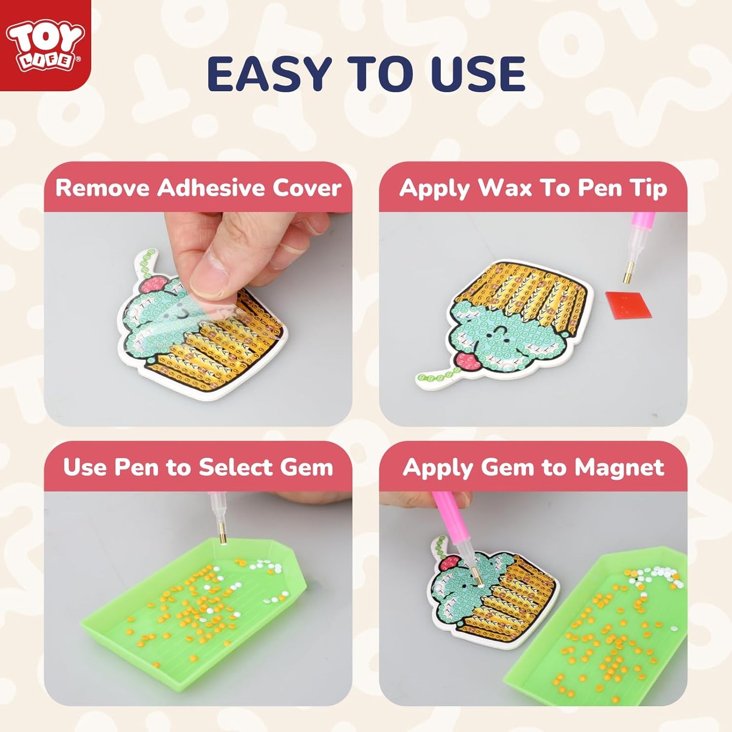 Diamond Art for Kids (26 pcs)