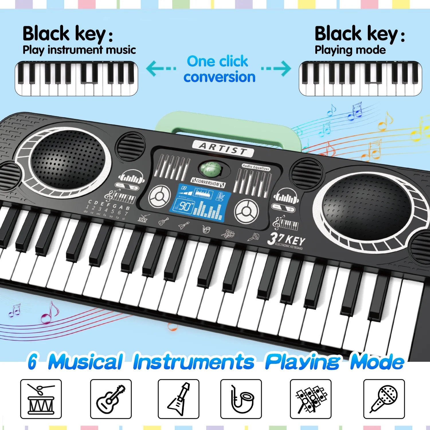 Baby Piano Toys for Kids!