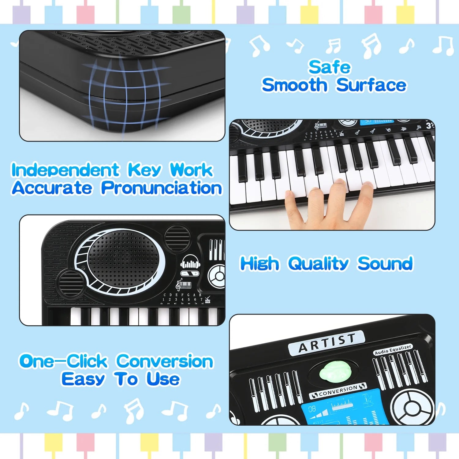 Baby Piano Toys for Kids!