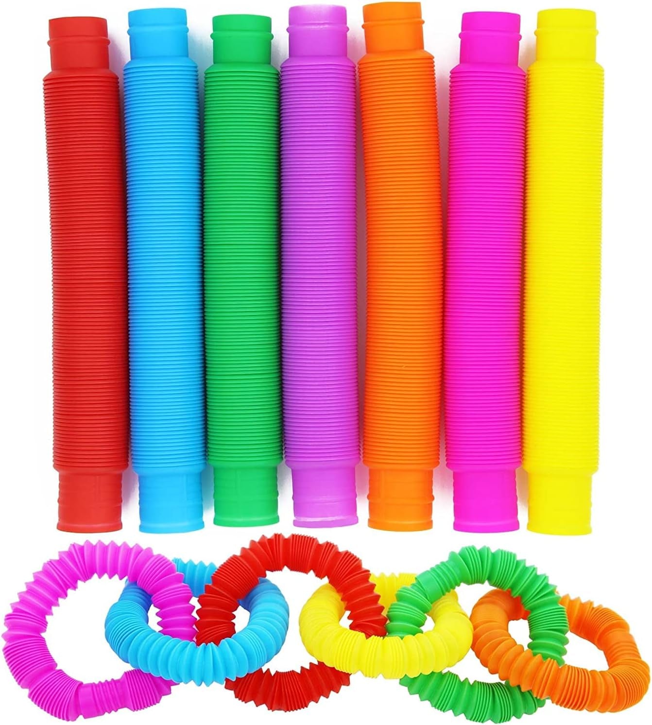 Pop Tube Sensory, Stretch Tube for Kids