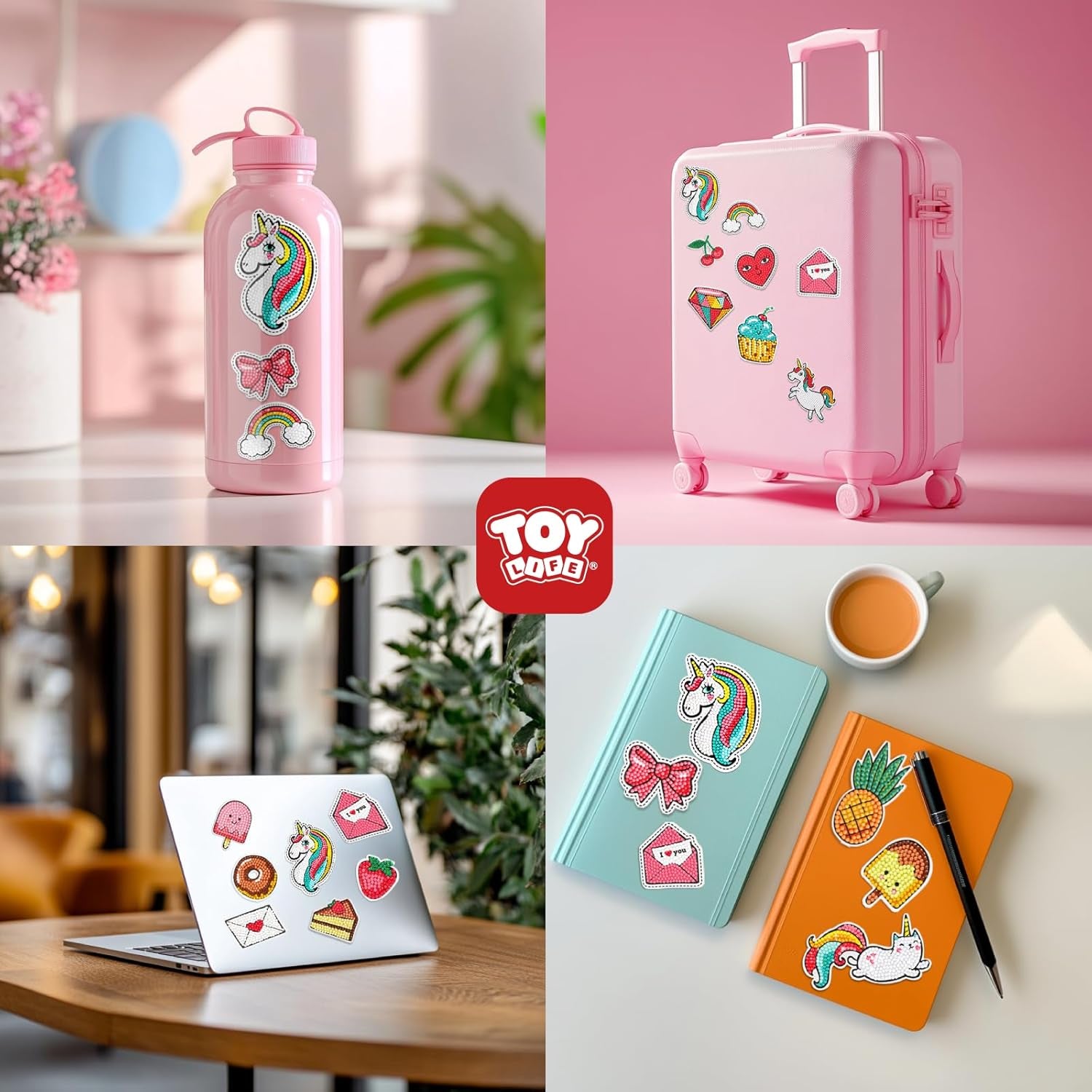 Diamond Painting Art for Kids (26 pcs)