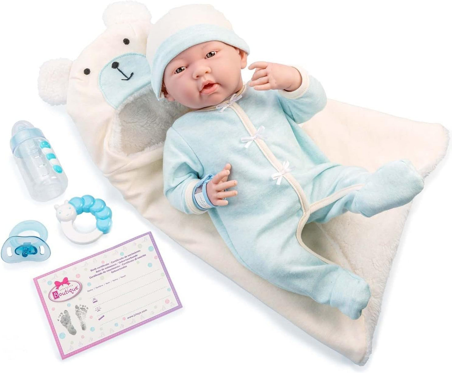 Newborn Soft Body Baby Doll