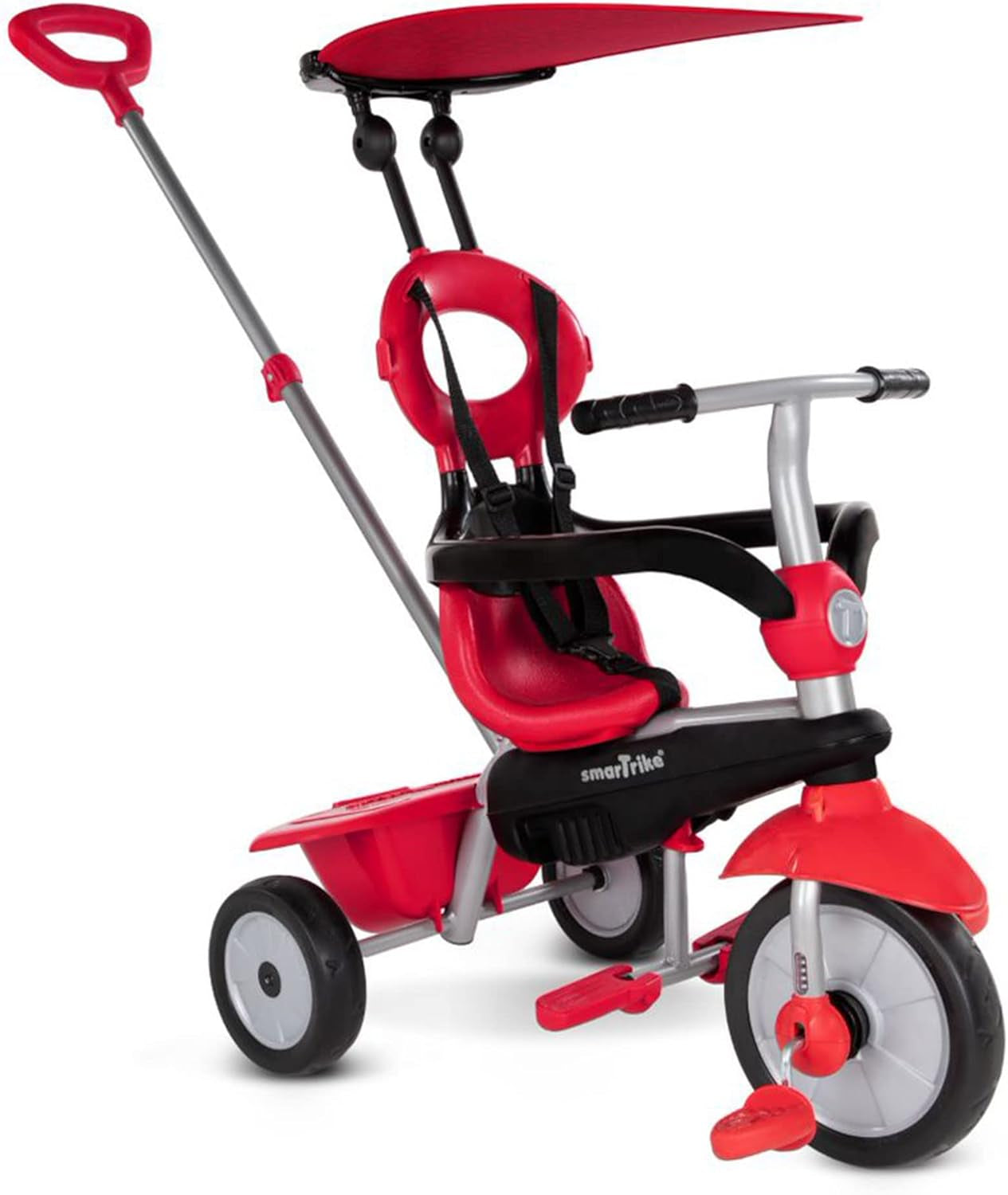 Adjustable Toddler Tricycle Push Bike