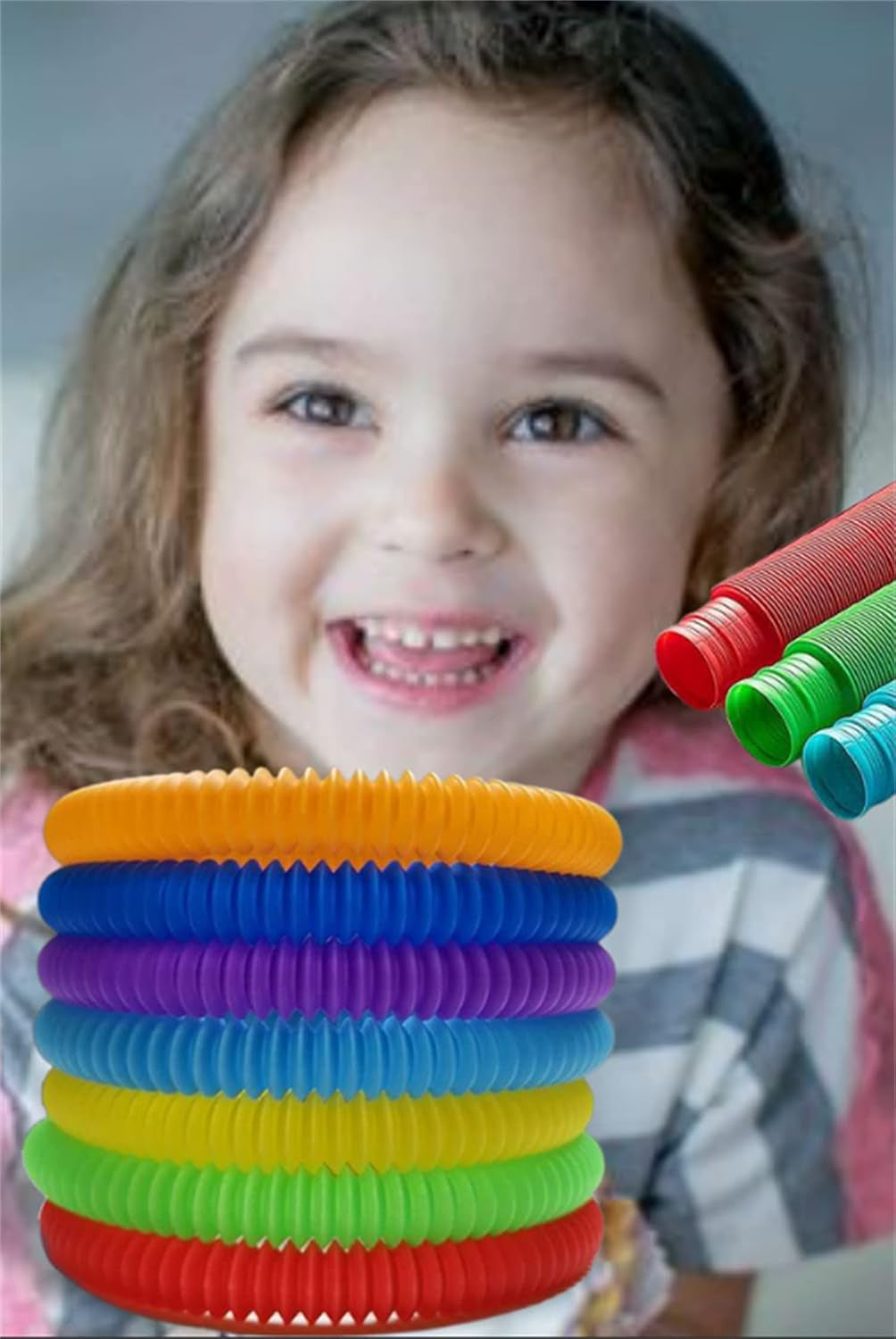 Pop Tube Sensory, Stretch Tube for Kids