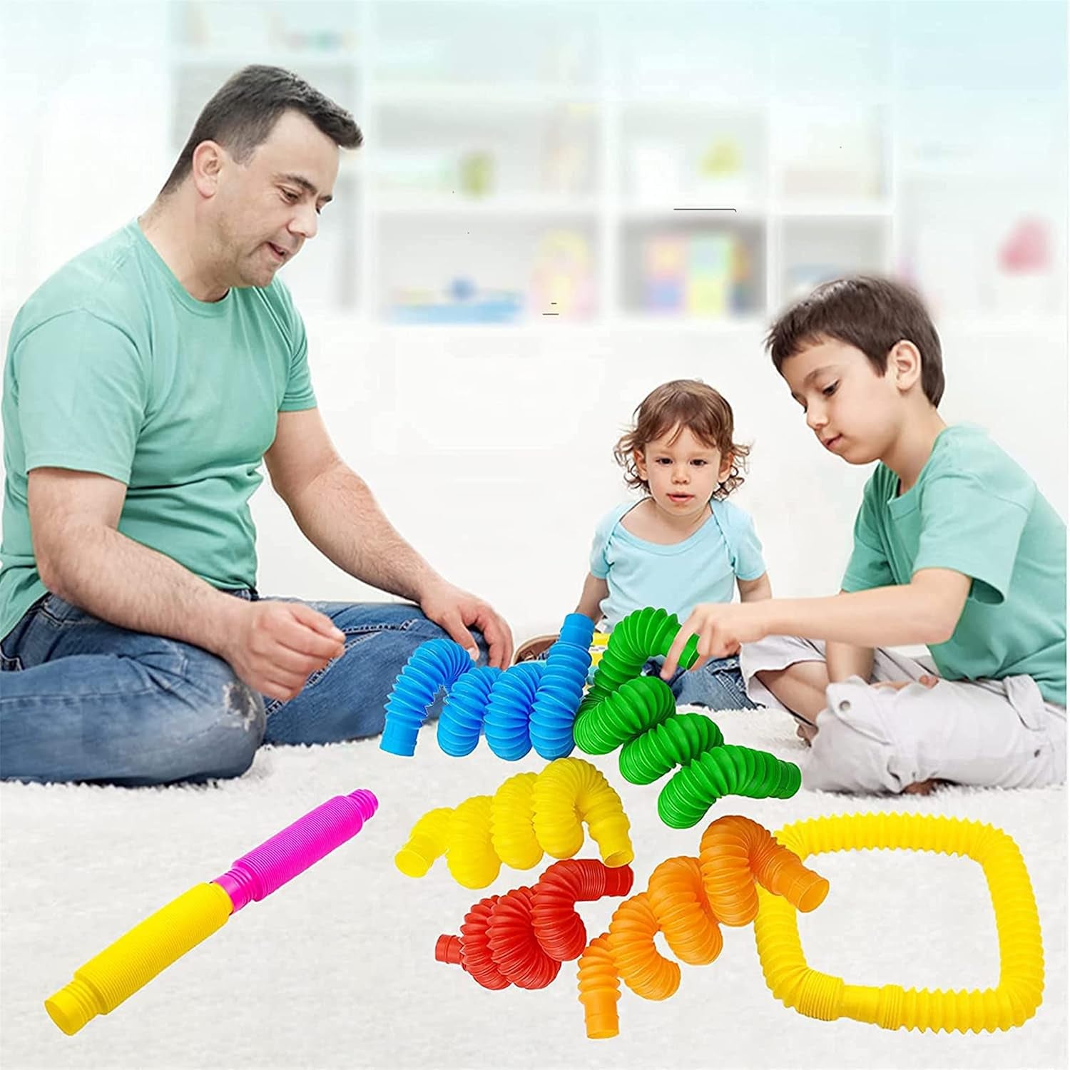 Pop Tube Sensory, Stretch Tube for Kids