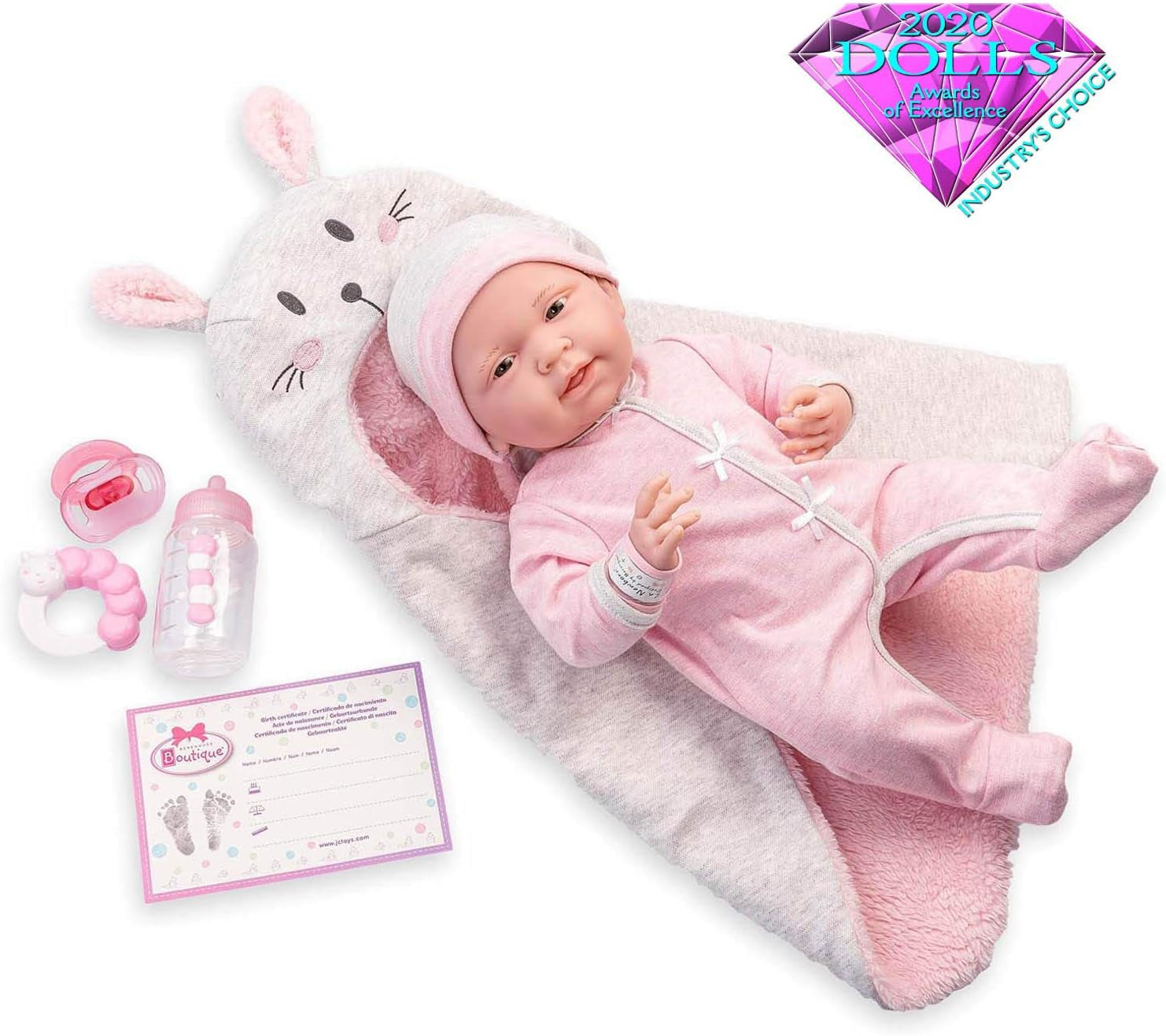 Newborn Soft Body Baby Doll
