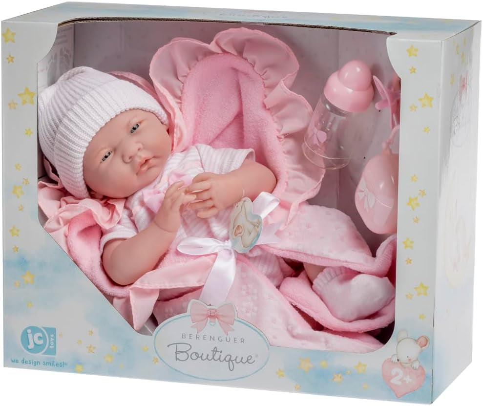 Newborn Soft Body Baby Doll